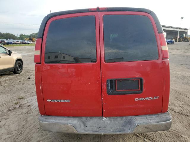 Photo 6 from auction – 2005 CHEVROLET EXPRESS G2 with VIN 1GCGG25V051173836