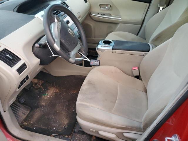 Photo 7 from auction – 2012 TOYOTA PRIUS V with VIN JTDZN3EU8C3025947
