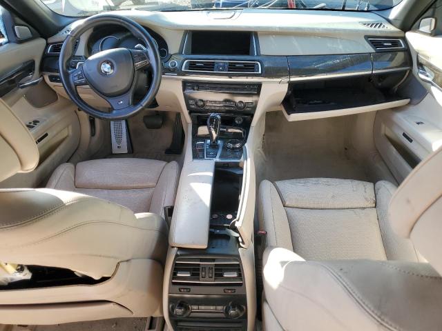 Photo 8 from auction – 2015 BMW 750 LI with VIN WBAYE8C53FD781802
