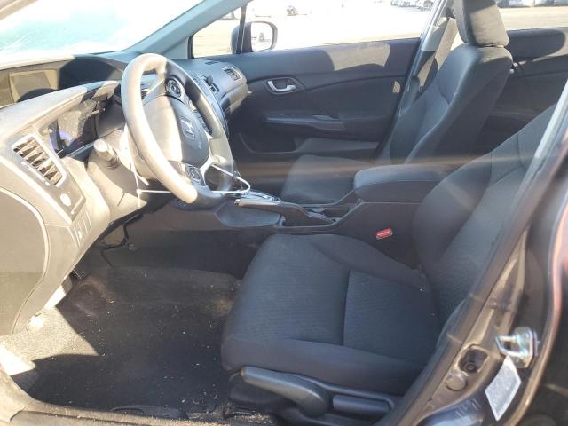 Photo 7 from auction – 2014 HONDA CIVIC with VIN 19XFB2F51EE201200