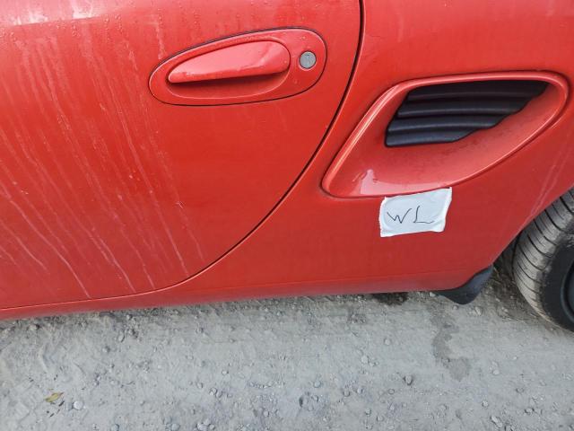 Photo 12 from auction – 2001 PORSCHE BOXSTER with VIN WP0CA298X1U626230