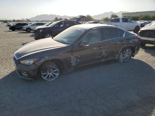 Photo 1 from auction – 2014 INFINITI Q50 BASE with VIN JN1BV7AR3EM685436