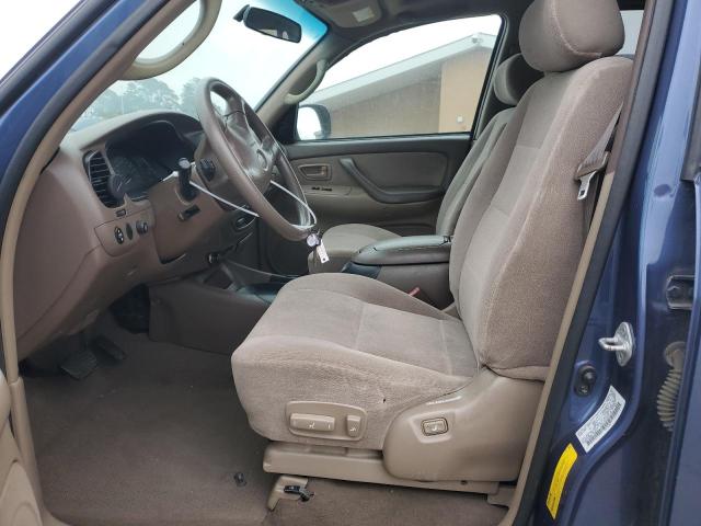 Photo 7 from auction – 2001 TOYOTA SEQOUIA with VIN 5TDZT34A91S014951