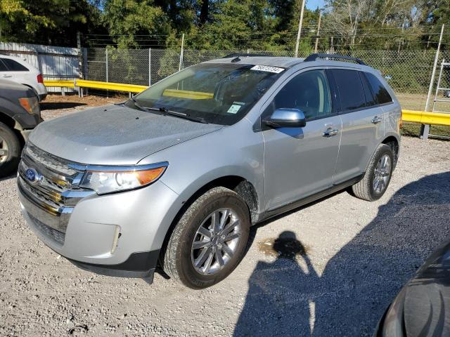 FORD EDGE SEL 2014 with VIN 2FMDK3JCXEBA17492 - Photo from auction
