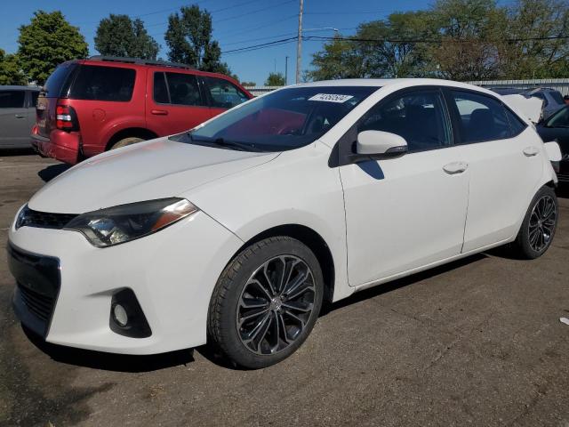 TOYOTA COROLLA L 2014 with VIN 2T1BURHE1EC083999 - Photo from auction