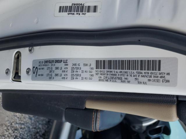 Photo 14 from auction – 2015 JEEP CHEROKEE L with VIN 1C4PJLDS8FW579026