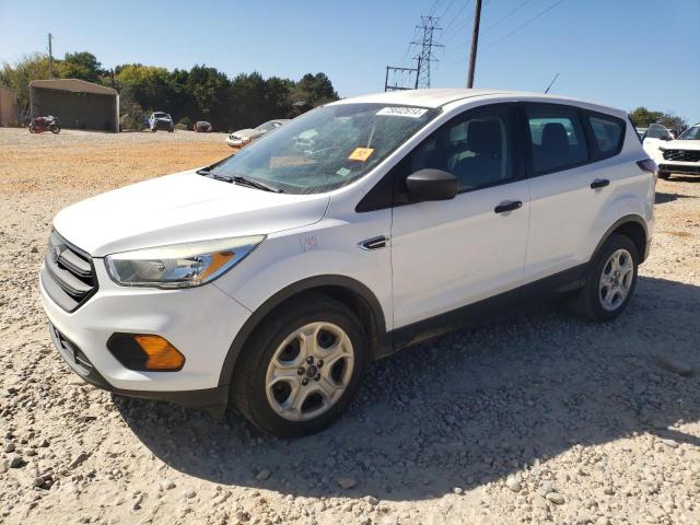 FORD ESCAPE S 2017 with VIN 1FMCU0F7XHUA19256 - Photo from auction