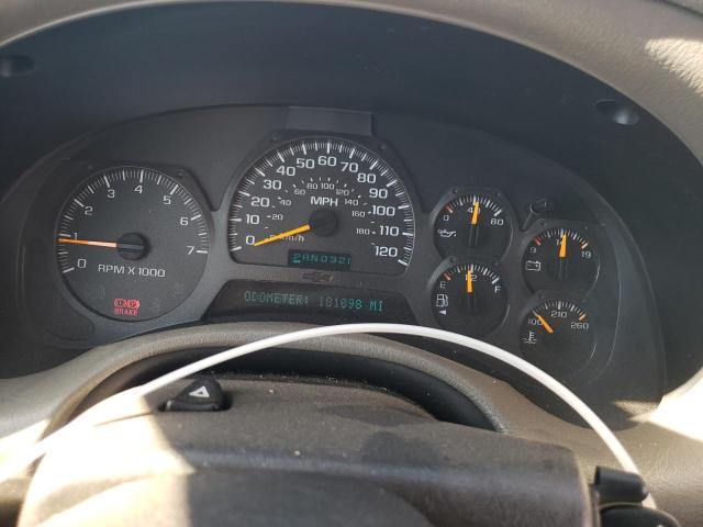Photo 9 from auction – 2003 CHEVROLET TRAILBLAZE with VIN 1GNDS13S632178705