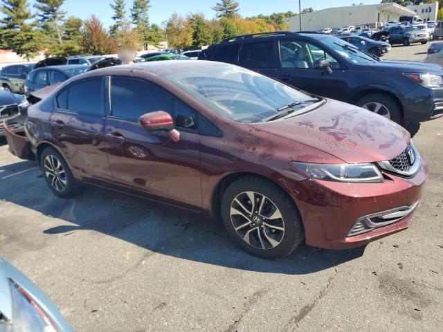 Снимка 4 от търг – 2015 HONDA CIVIC EX с VIN 19XFB2F89FE210917