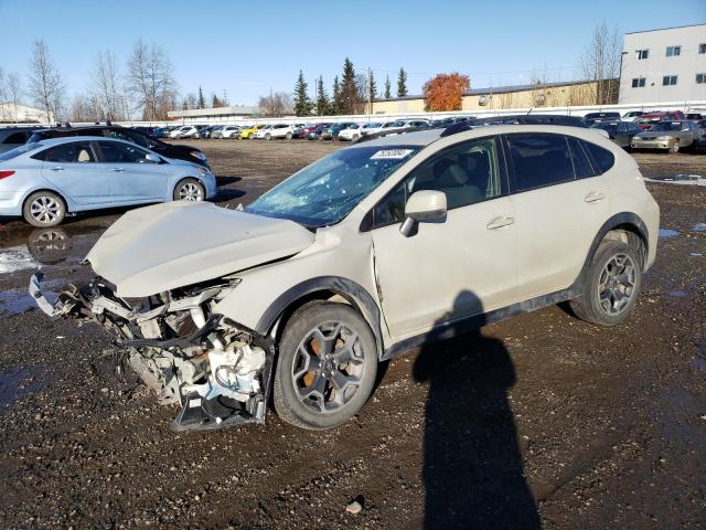 SUBARU XV CROSSTR 2014 with VIN JF2GPACC3EH345314 - Photo from auction