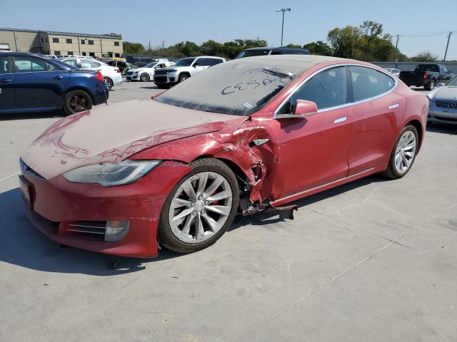 TESLA MODEL S 2016 with VIN 5YJSA1E40GF162519 - Photo from auction