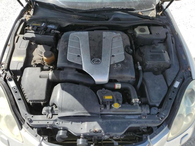 Photo 11 from auction – 2002 LEXUS SC 430 with VIN JTHFN48Y720013911