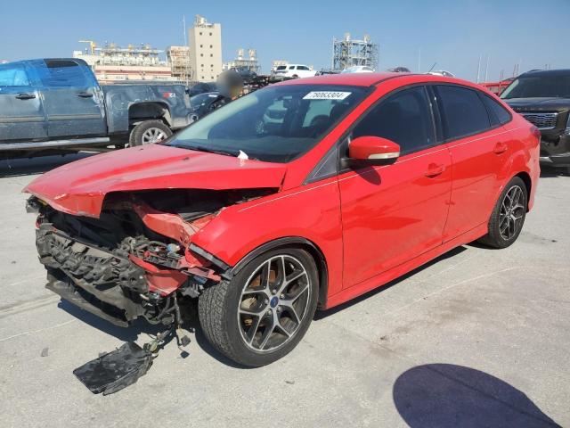 FORD FOCUS SE 2015 with VIN 1FADP3FE3FL322162 - Photo from auction