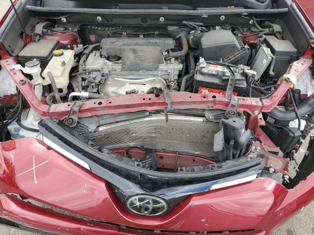 Photo 12 from auction – 2018 TOYOTA RAV4 LE with VIN 2T3ZFREV2JW460126