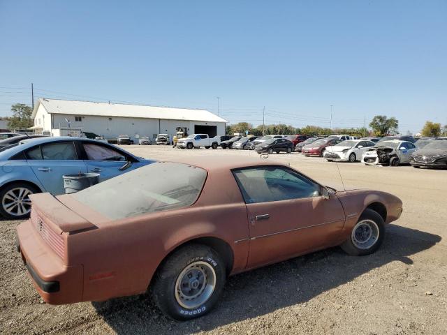 Photo 3 from auction – 1985 PONTIAC FIREBIRD with VIN 1G2FS87S2FN225305