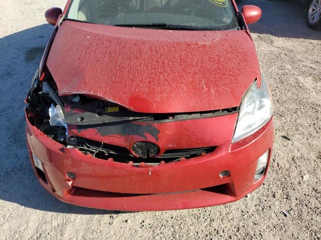 Photo 11 from auction – 2011 TOYOTA PRIUS with VIN JTDKN3DU9B1447013