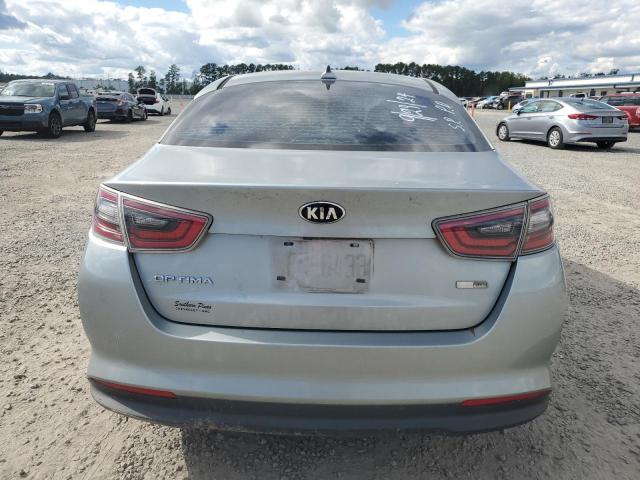 Photo 6 from auction – 2016 KIA OPTIMA HYB with VIN KNAGM4ADXG5094975