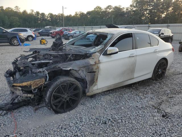 BMW 528 I 2015 with VIN WBA5A5C56FD517440 - Photo from auction