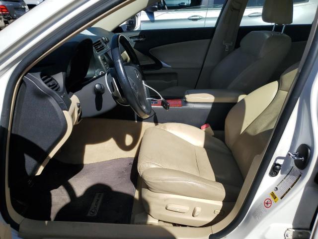 Photo 7 from auction – 2007 LEXUS IS 250 with VIN JTHBK262X72045631