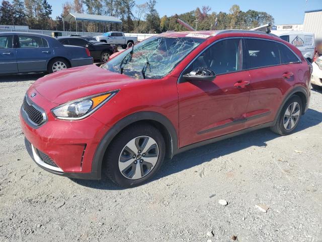 KIA NIRO FE 2018 with VIN KNDCB3LC8J5161036 - Photo from auction