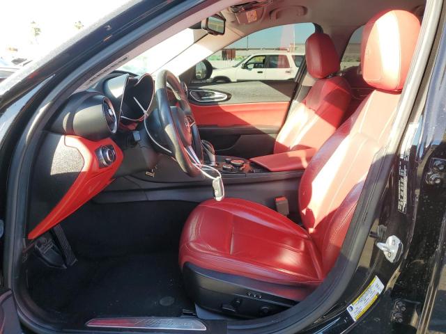 Photo 7 from auction – 2018 ALFA ROMEO GIULIA with VIN ZARFAEBN3J7575480