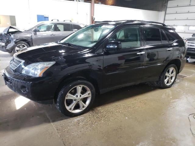 LEXUS RX 400H 2008 with VIN JTJHW31U982065379 - Photo from auction