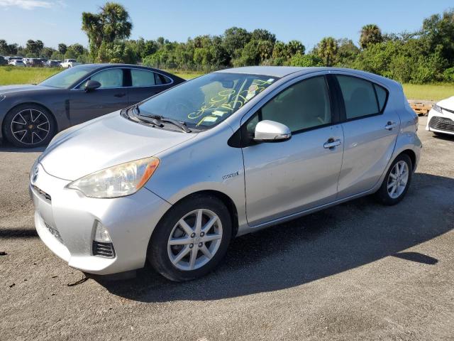 TOYOTA PRIUS C 2014 with VIN JTDKDTB3XE1069320 - Photo from auction