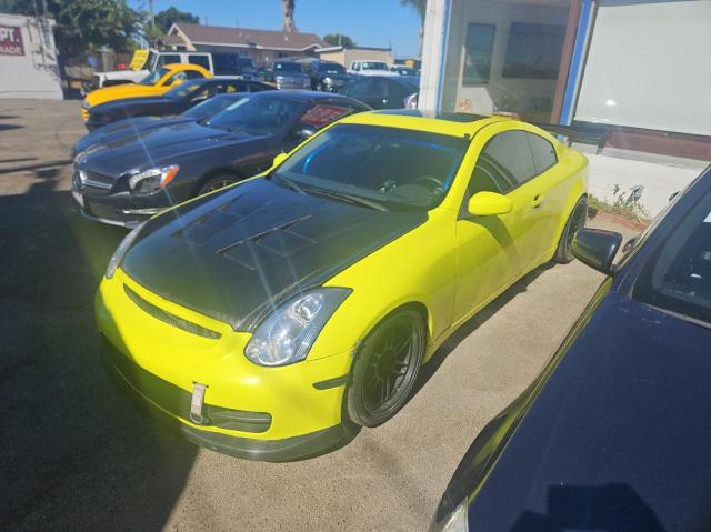 Photo 2 from auction – 2003 INFINITI G35 with VIN JNKCV54E63M203505