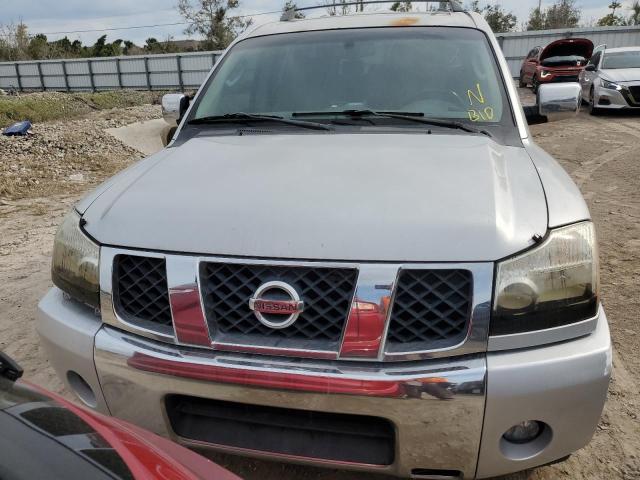 Photo 5 from auction – 2005 NISSAN ARMADA SE with VIN 5N1AA08A65N711030