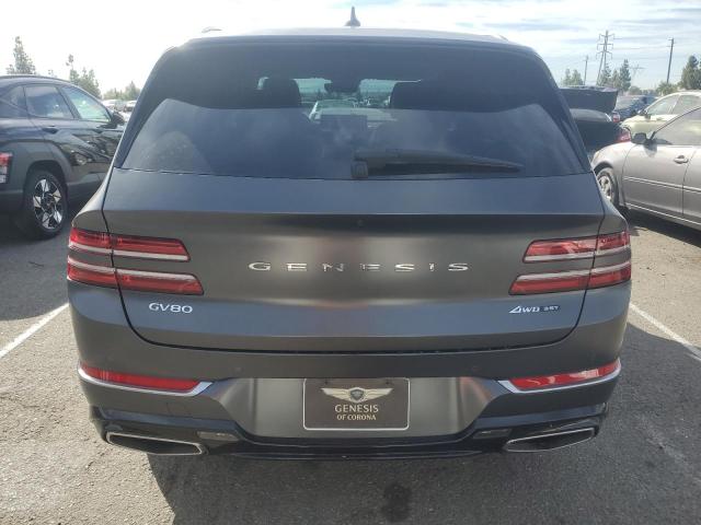 Photo 6 from auction – 2022 GENESIS GV80 BASE with VIN KMUHCESC3NU094287