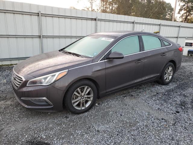 HYUNDAI SONATA SE 2015 with VIN 5NPE24AF8FH237020 - Photo from auction