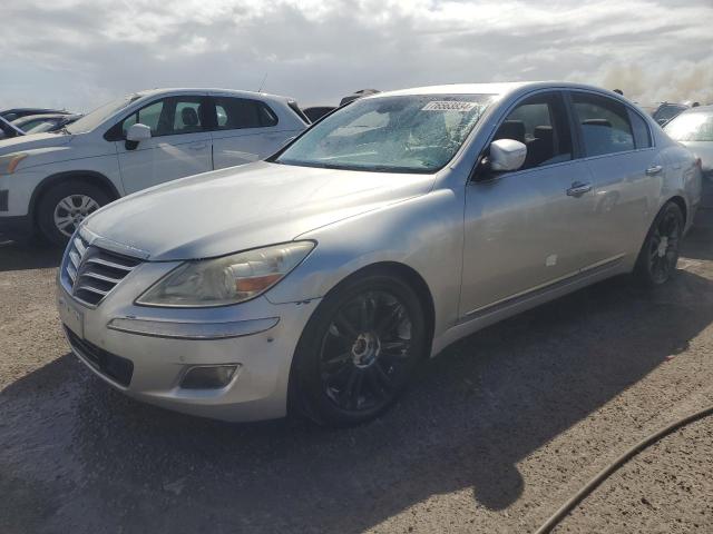 HYUNDAI GENESIS 4. 2011 with VIN KMHGC4DF4BU114179 - Photo from auction
