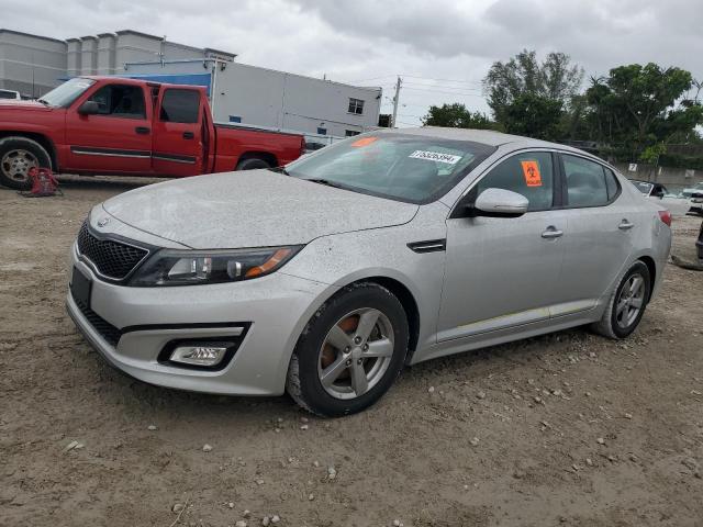 Photo 1 from auction – 2015 KIA OPTIMA LX with VIN 5XXGM4A74FG375984