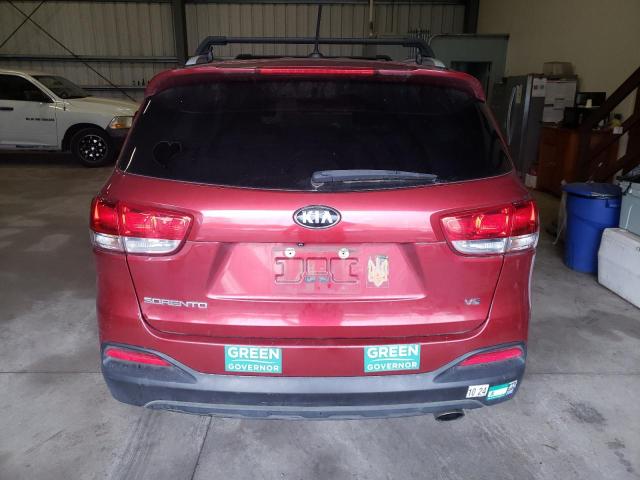 Photo 6 from auction – 2018 KIA SORENTO LX with VIN 5XYPGDA55JG374031
