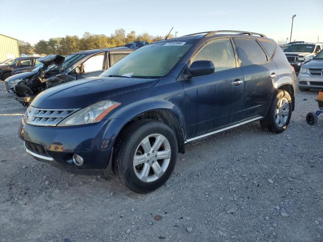 NISSAN MURANO SL 2007 with VIN JN8AZ08WX7W632079 - Photo from auction