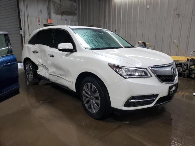 Photo 4 from auction – 2014 ACURA MDX TECHNO with VIN 5FRYD4H43EB020711