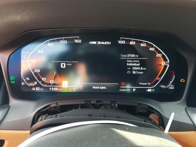 Photo 9 from auction – 2021 BMW M340I with VIN 3MW5U7J0XM8B60512