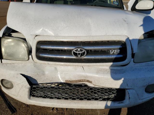 Photo 11 from auction – 2002 TOYOTA SEQUOIA LI with VIN 5TDBT48AX2S062042