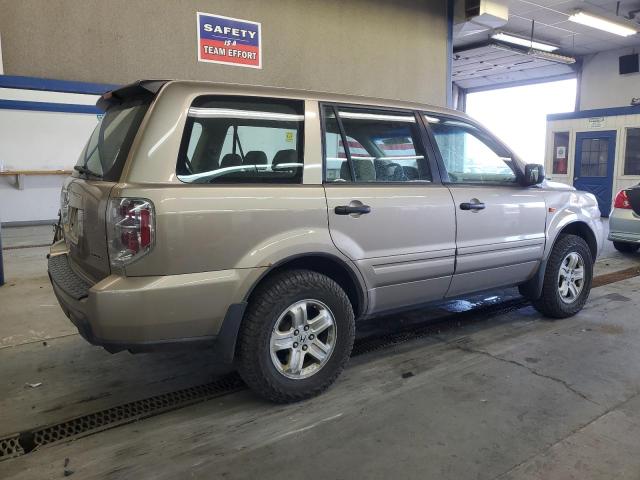 Photo 3 from auction – 2007 HONDA PILOT LX with VIN 5FNYF181X7B004833