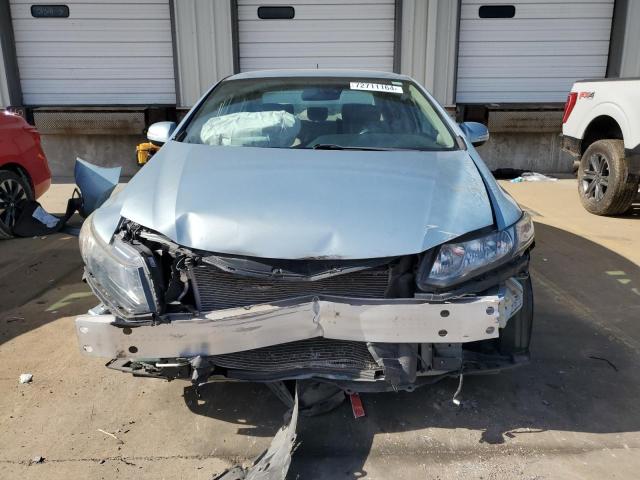 Photo 5 from auction – 2013 HONDA CIVIC HYBR with VIN 19XFB4F26DE200480