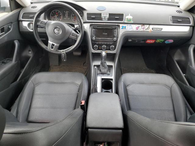 Photo 8 from auction – 2012 VOLKSWAGEN PASSAT SE with VIN 1VWBP7A39CC022911
