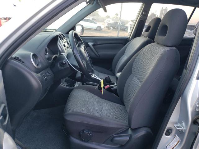 Photo 7 from auction – 2004 TOYOTA RAV4 with VIN JTEGD20V740030804