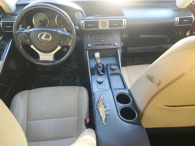 Photo 8 from auction – 2016 LEXUS IS 200T with VIN JTHBA1D22G5012766