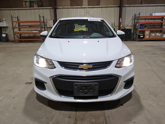 Photo 5 from auction – 2019 CHEVROLET SONIC with VIN 1G1JG6SB0K4128650