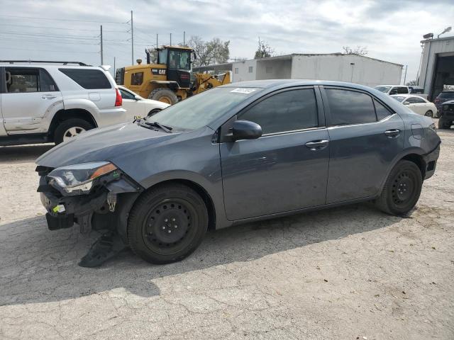 TOYOTA COROLLA L 2014 with VIN 2T1BURHE3EC142406 - Photo from auction