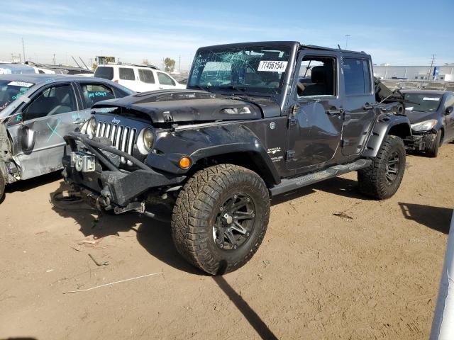 Photo 1 from auction – 2016 JEEP WRANGLER U with VIN 1C4HJWEGXGL326826