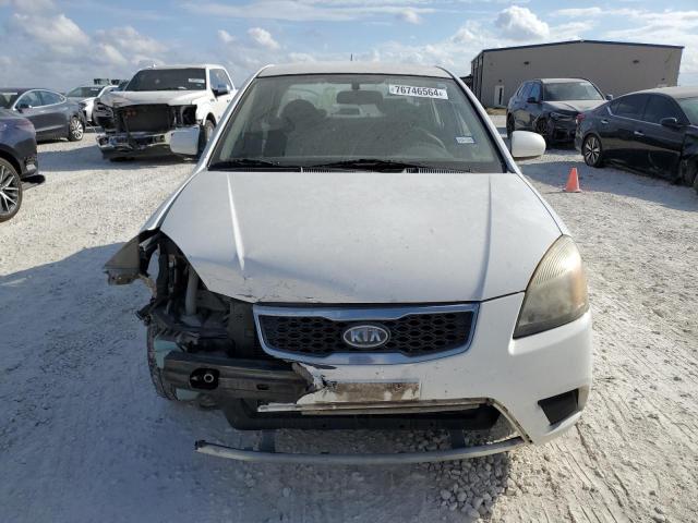 Photo 5 from auction – 2011 KIA RIO BASE with VIN KNADH4A34B6954807
