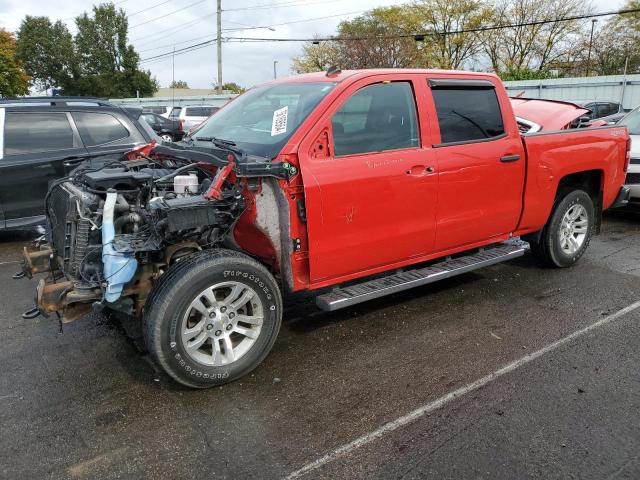 CHEVROLET SILVERADO 2014 with VIN 3GCUKRECXEG165107 - Photo from auction