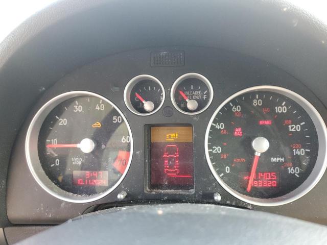 Photo 9 from auction – 2004 AUDI TT QUATTRO with VIN TRUUT28N941003280