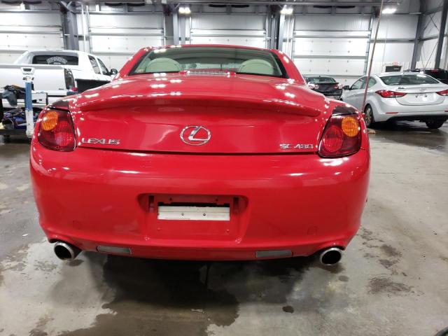 Photo 6 from auction – 2002 LEXUS SC 430 with VIN JTHFN48Y420010450